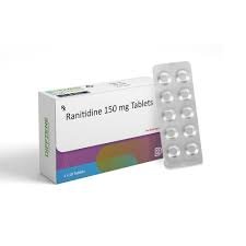 RANITIDINE TABLETS 150mg